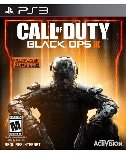 Activision Call of Duty: Black Ops III, PlayStation 3 Basis PlayStation 3 Engels video-game