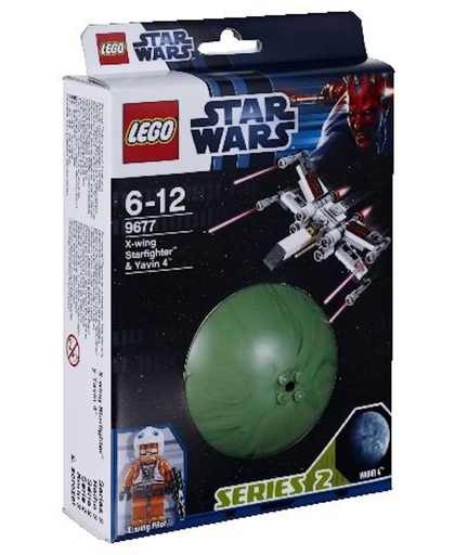 LEGO Star Wars X-wing Starfighter & Yavin 4 - 9677