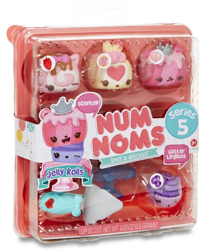 Num Noms Starter Pack Series 5- Jelly Rolls