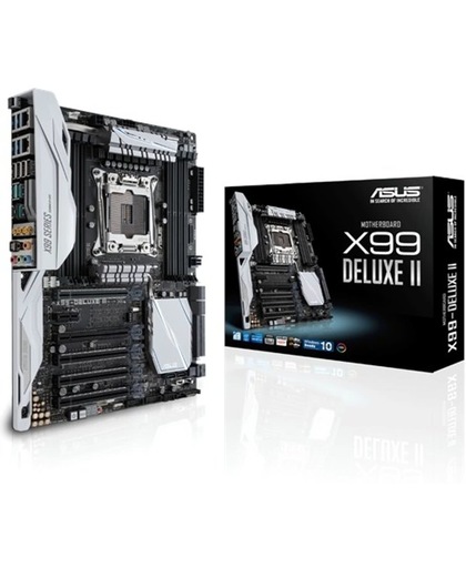 ASUS X99-DELUXE II LGA 2011-v3 Intel® X99 ATX
