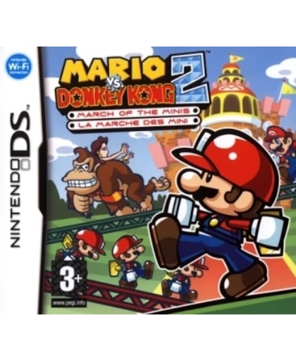 Mario VS Donkey Kong 2: March Of The Minis