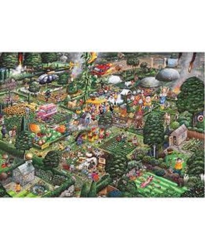 Gibsons - I Love Gardening  (1000 Pieces)