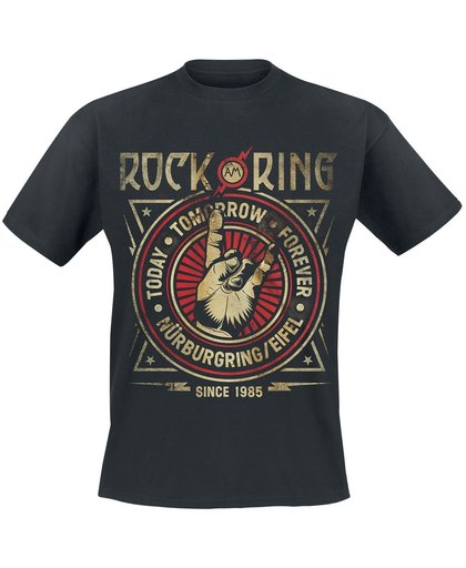 Rock am Ring T-shirt zwart