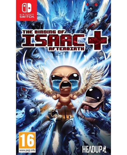 Binding of Isaac Afterbirth + - Switch