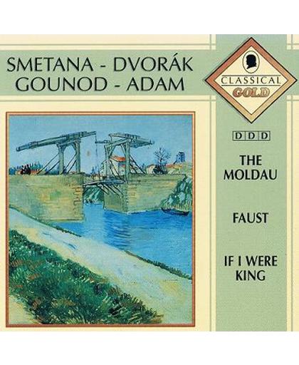 Smetana, Dvor k, Gounod, Adam