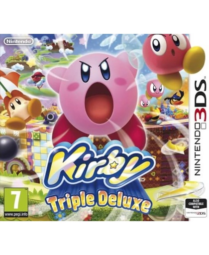 Nintendo Kirby: Triple Deluxe, 3DS Basis Nintendo 3DS video-game