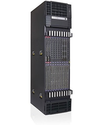 HP 12518 DC Switch Chassis