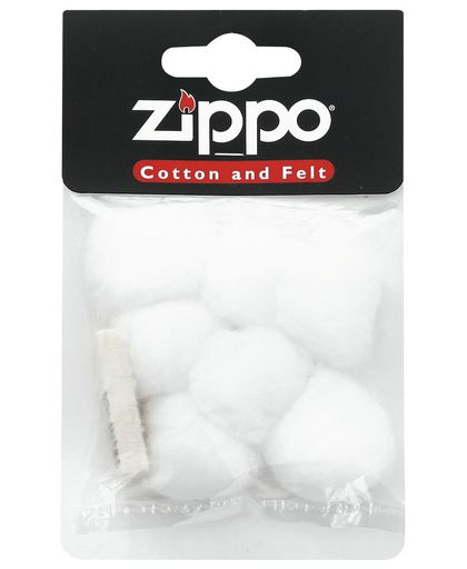 ZIPPO Cotton and Felt Benzineaanstekeraccessoires standaard