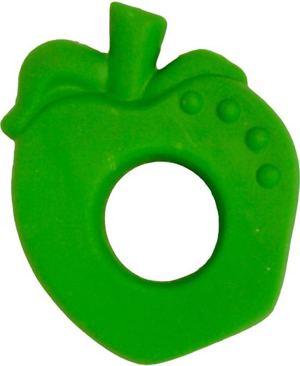 Lanco - Rubberen bijtring appel