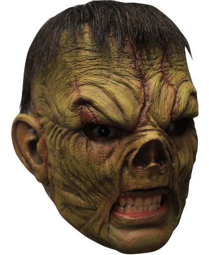 Luxe 3/4 masker monster zonder neus  - Verkleedmasker - One size