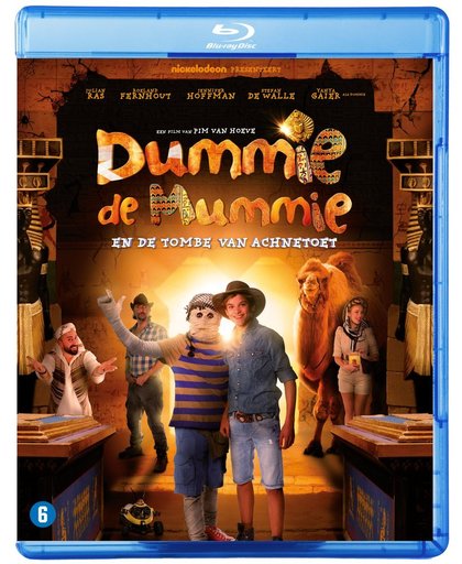 Dummie De Mummie 3 : De Tombe Van Achnetoet (Blu-ray)