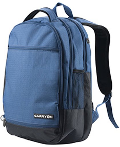 CarryOn - Laptop Rugzak - Daily Business laptoptas - 28 Liter - Blauw