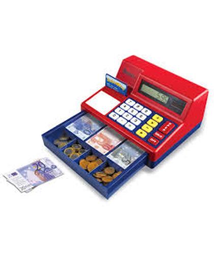 speel en leer - kassa en rekenmachine in1 - Kassa / Caisse enregistreuse calculatrice
