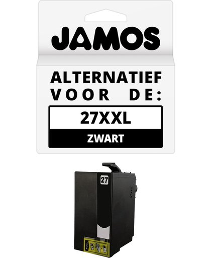 Jamos - Inktcartridges / Alternatief voor de Epson 27XXL Zwart