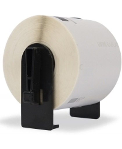 Huismerk Labelprinter tape DK-22214 thermisch papier 12x30,48 m (30.48 pag/ml)