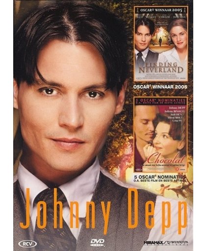 Johnny Depp Collection : Finding Neverland / Chocolat