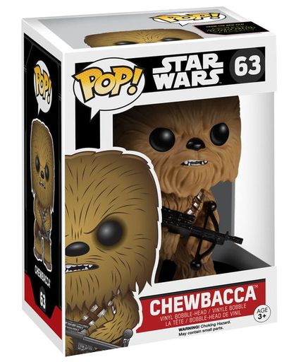 Star Wars Episode 7 - The Force Awakens - Chewbacca Vinyl Bobble-Head 63 Verzamelfiguur standaard