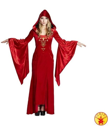 Halloween Gothic kleed rood-Maat:42
