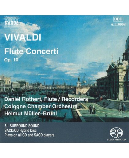 Vivaldi: Flute Concerti Op. 10