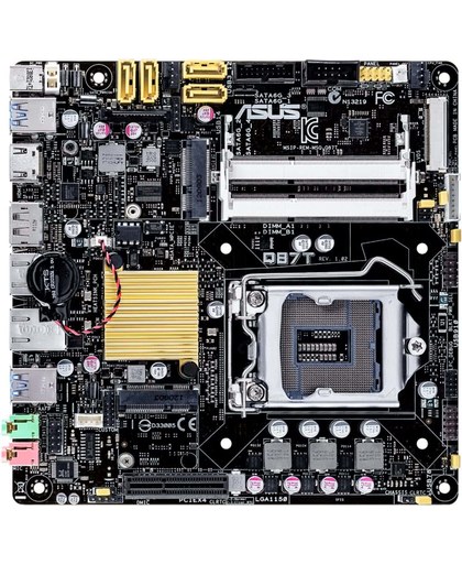 ASUS Q87T LGA 1150 (Socket H3) Intel® Q87 mini ITX