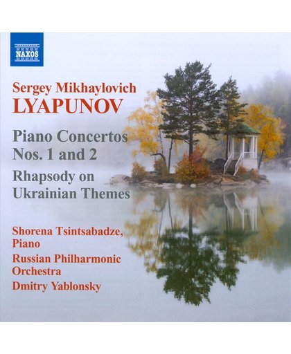 Lyapunov: Piano Ctos. 1+2