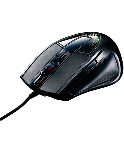 Cooler Master Gaming Sentinel III USB Optisch 6400DPI Zwart muis
