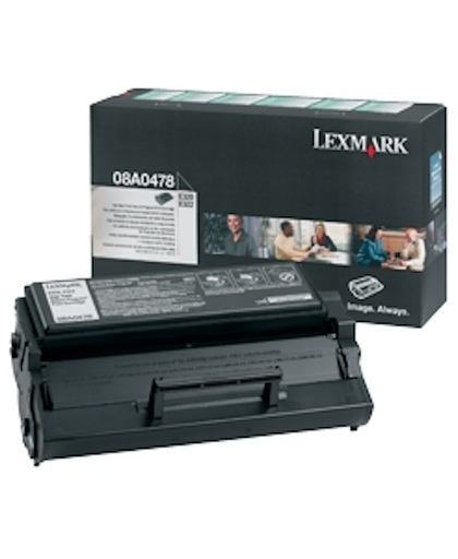 Lexmark E320, E322 6K retourprogramma printcartr.