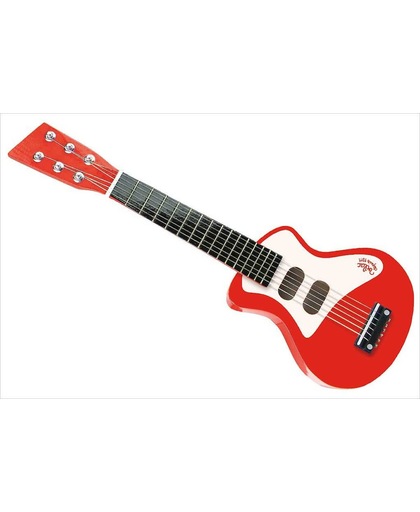 VILAC Houten speelgoed gitaar - rood