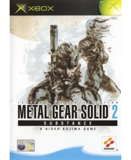 Metal Gear Solid 2-Substance