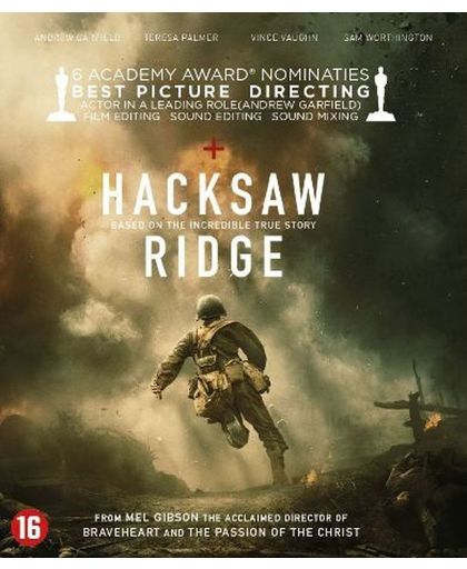 Hacksaw Ridge (Blu-ray)