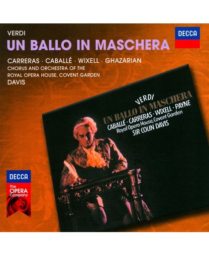 Un Ballo In Maschera (Decca Opera)
