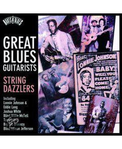Roots N'Blues - String  Dazzlers//Great Blues Gitarists
