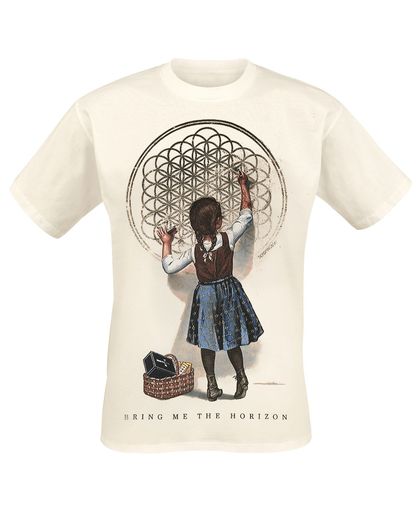 Bring Me The Horizon Sempiternal Girl T-shirt zand