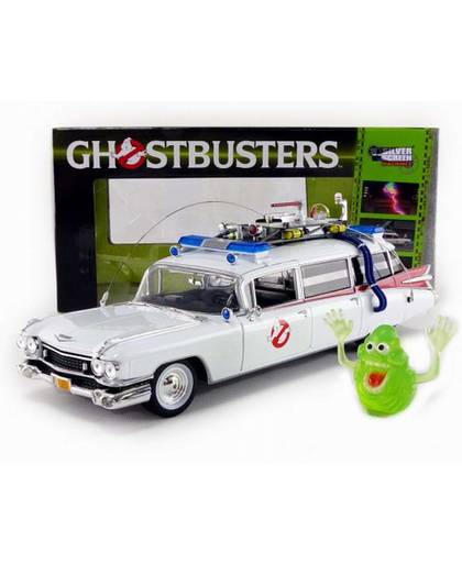 Cadillac Ambulance 1959 (Ghostbusters ECTO-1) 1:21 Scale Ertl Autoworld