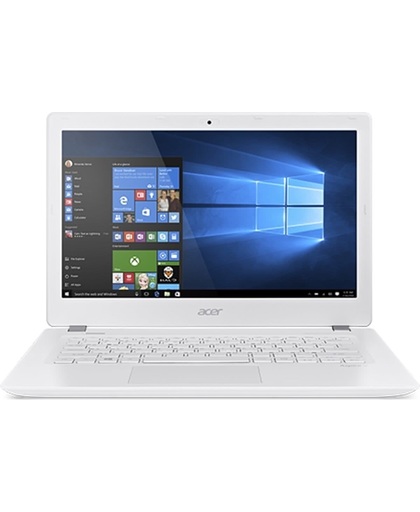 Acer Aspire V 13 V3-372-36MK Wit Notebook 33,8 cm (13.3") 1920 x 1080 Pixels 2,40 GHz Zesde generatie Intel® Core™ i3 i3-6157U