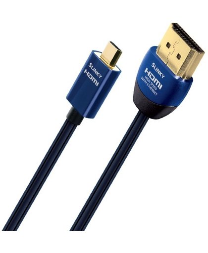 AudioQuest Slinky 2m Micro-HDMI HDMI Zwart HDMI kabel