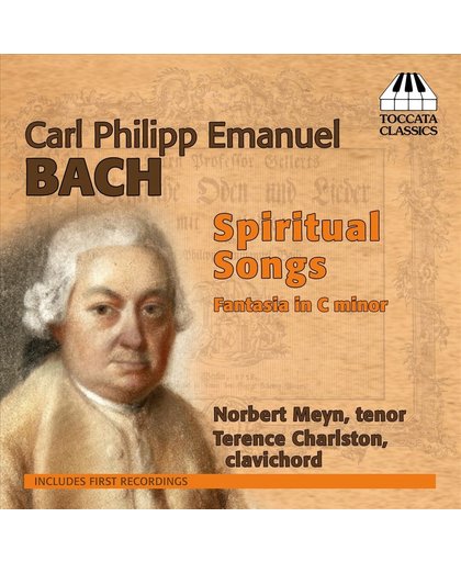 Bach,C.P.E.: Spiritual Songs