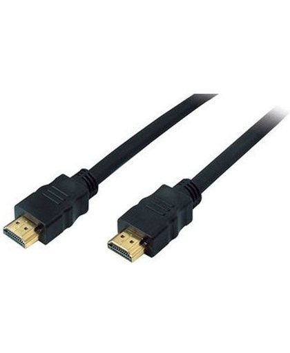 S-Conn 3m HDMI A 3m HDMI HDMI Zwart HDMI kabel