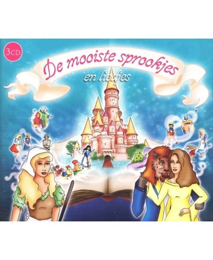 Mooiste Sprookjes &  Liedjes// Sprookjes Door Marijke Govers, Liedjes Nkt