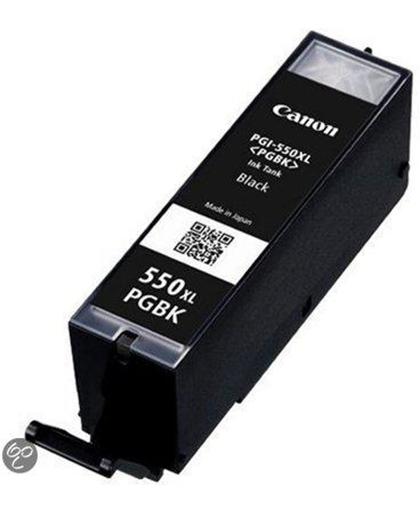 Canon PGI-550BK XL / 6431B001 inktcartridge zwart met chip (compatible)