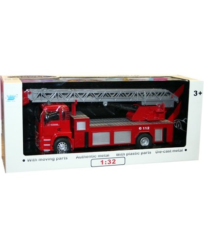 Brandweerauto - Autoladder
