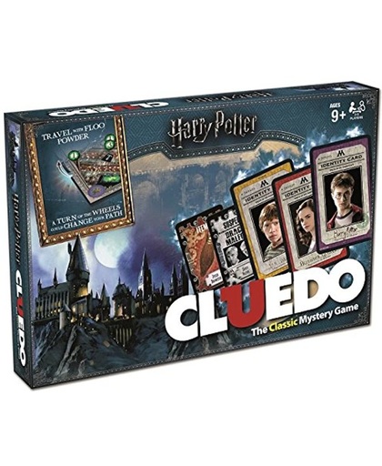 Cluedo Harry Potter New Edition