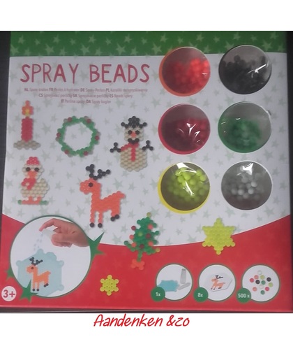 Spray Kralen - Cadeau - Winter - Speelgoed