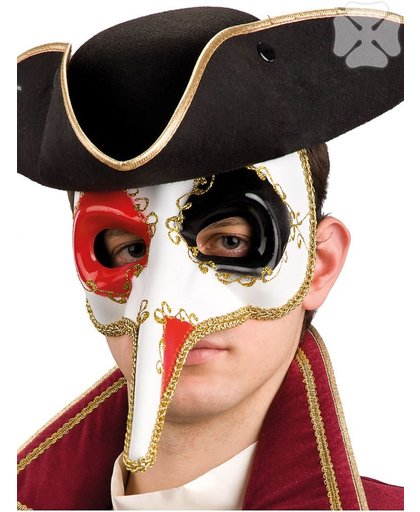 Venetiaans masker met lange neus