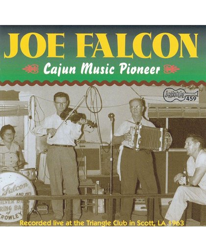 Cajun Music Pioneer-Live...