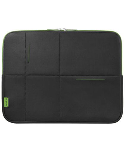 Samsonite Airglow - Laptop Sleeve / 15,6 inch / Zwart/Groen