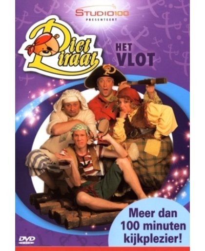 Piet Piraat - Het Vlot