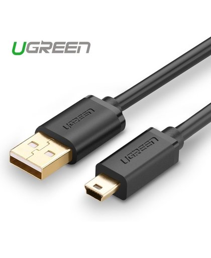 USB 2.0 A Male naar Mini-USB 5 Pin Male kabel - 150cm
