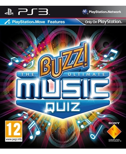 Buzz: The Ultimate Music Quiz - PlayStation Move