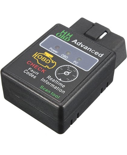 ELM327 Auto Scanner OBD2 CAN BUS Adapter Bluetooth Function - Motorstoringen uitlezen met een OBD2 scanner - Zelf storingen uitlezen en verwijderen -